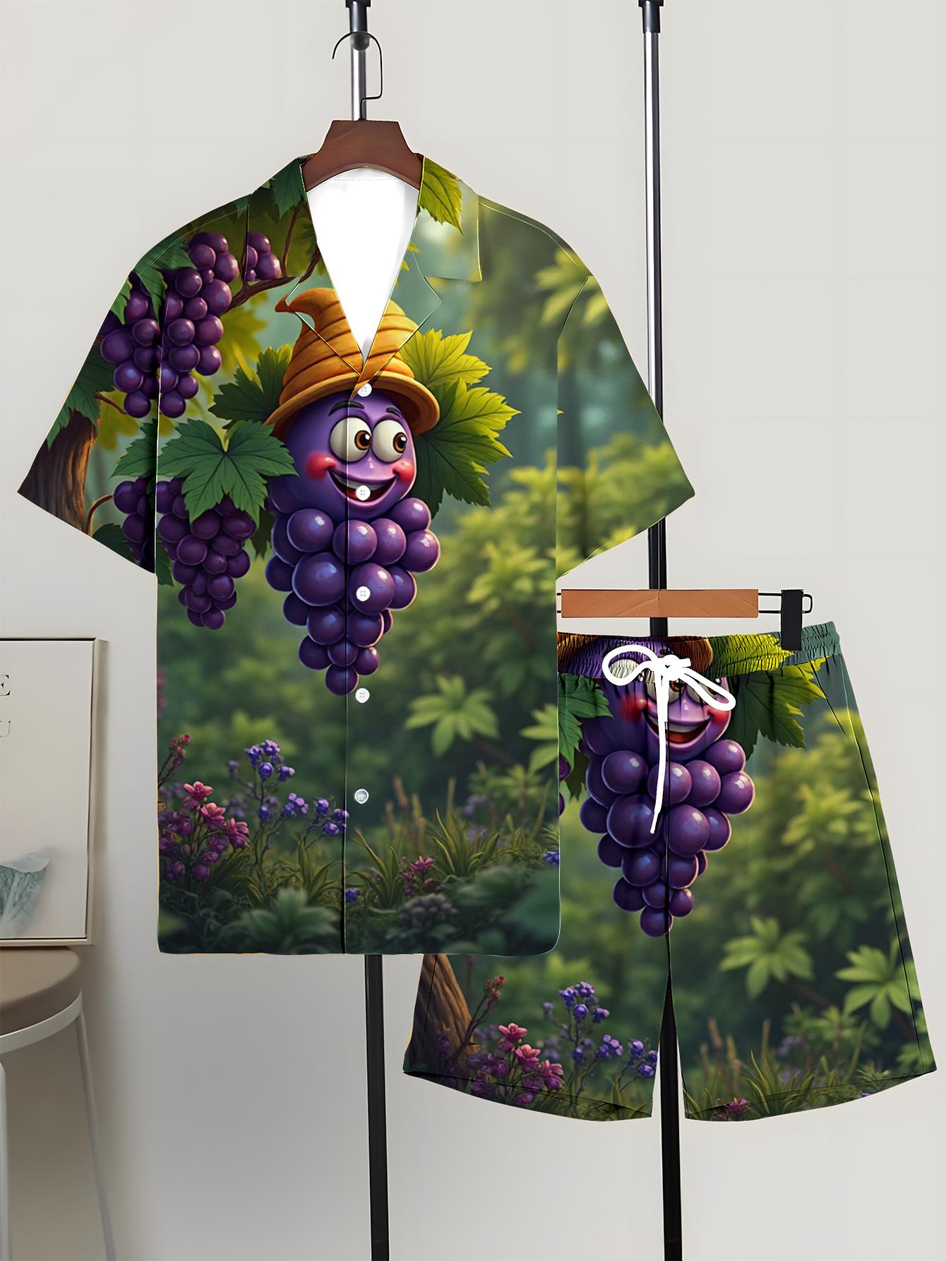 Men's Shirt Sets 2026 Spring/S - Summer Clothing Drip recension och pris