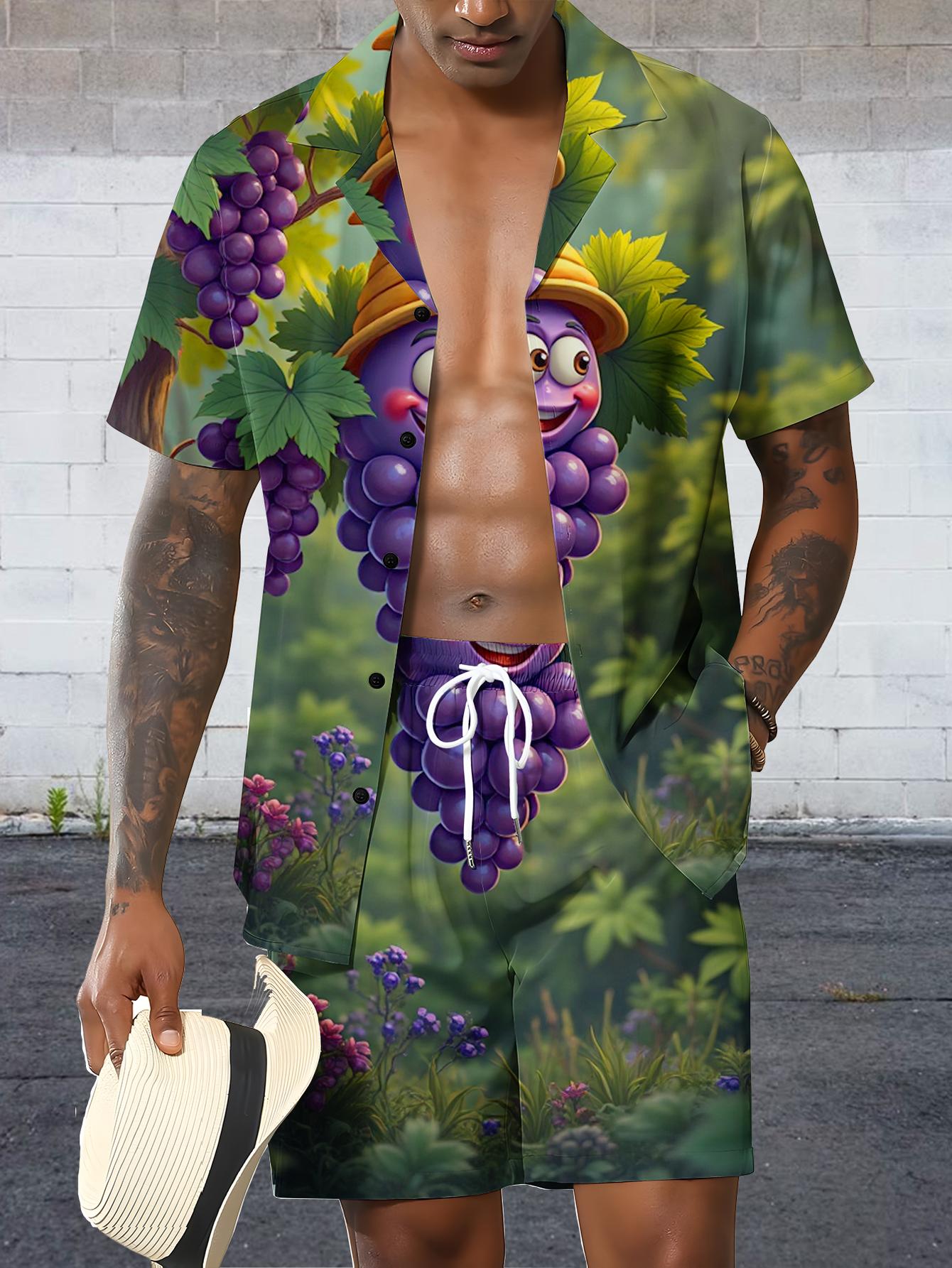 Men's Shirt Sets 2026 Spring/S - Summer Clothing Drip recension och pris