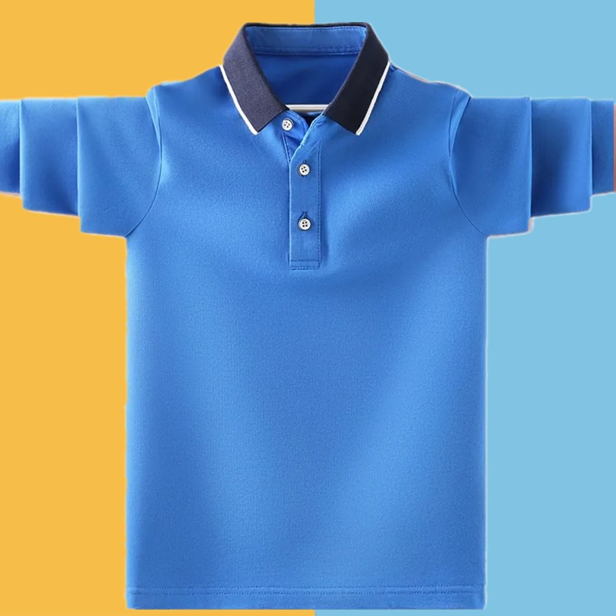 Kids School Uniform Polo Shirt - Summer Clothing Toddler recension och pris