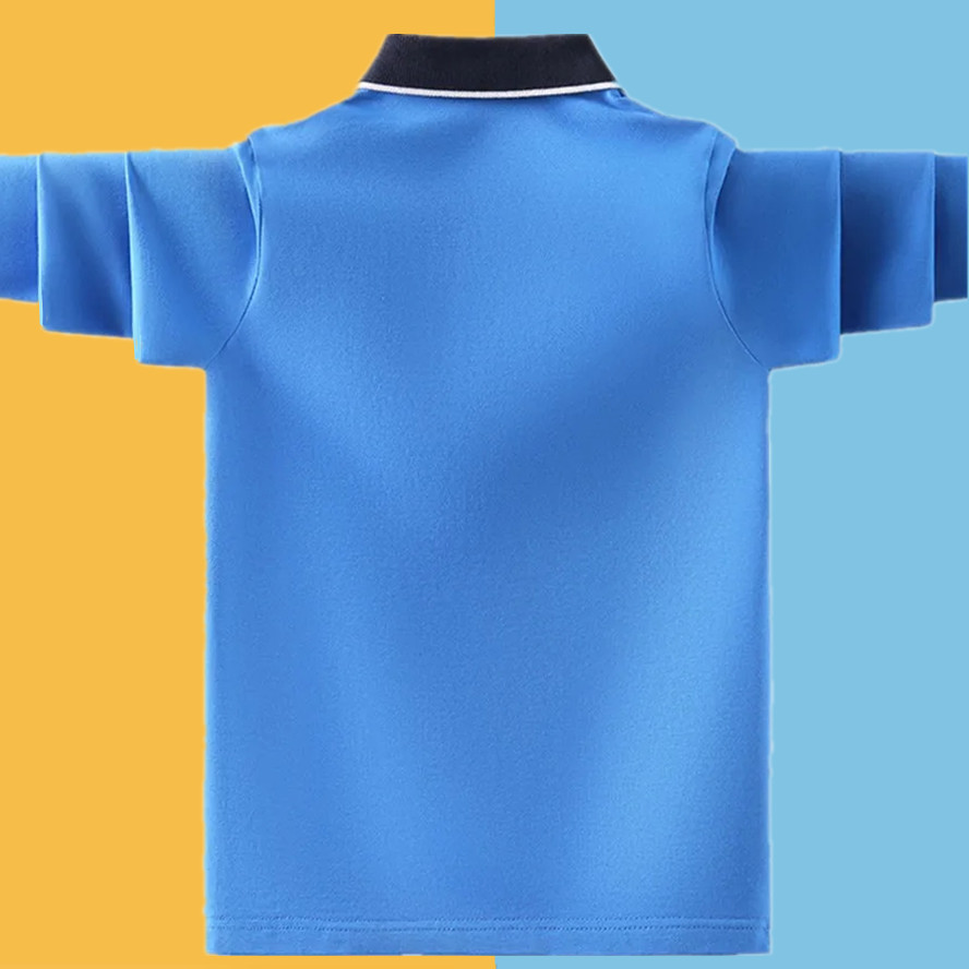 Kids School Uniform Polo Shirt - Summer Clothing Toddler recension och pris