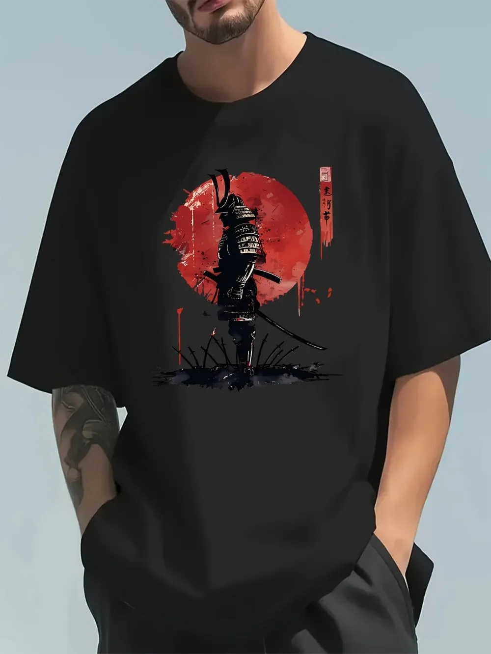 Fashiona Casual Loose Japanese - Japanese Summer Clothing Men recension och pris