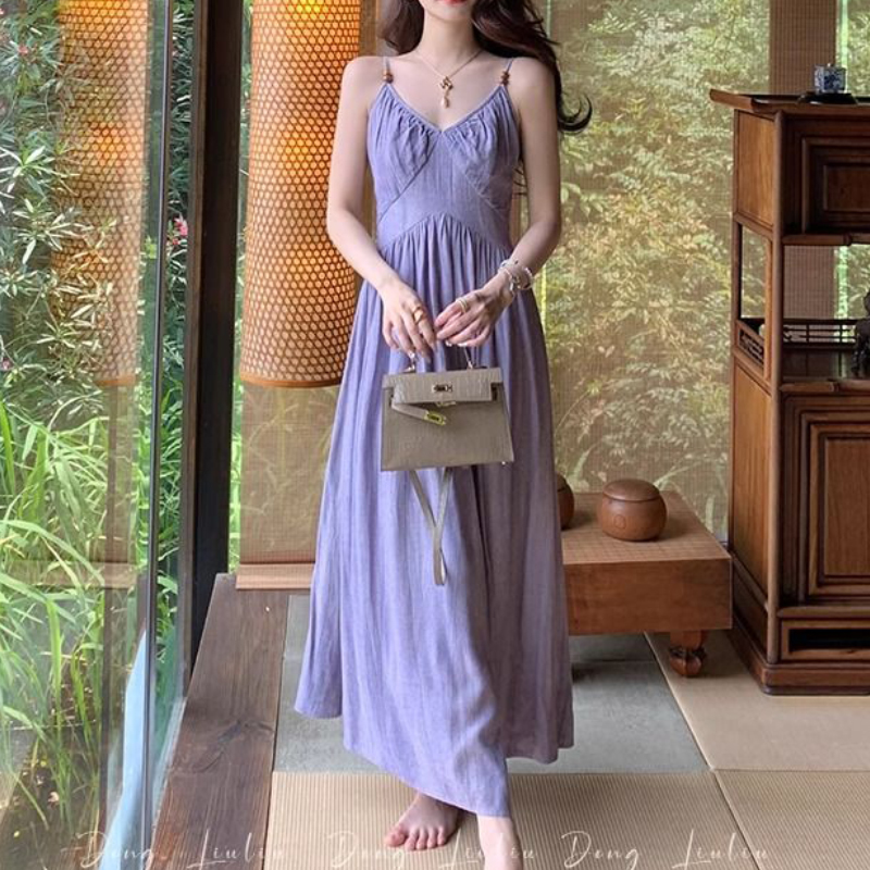 Fashion Elegant Woman Dress Pu - Summer Clothing Resort recension och pris