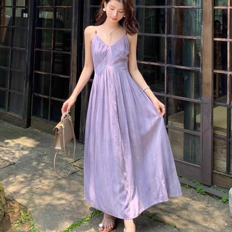 Fashion Elegant Woman Dress Pu - Summer Clothing Resort recension och pris