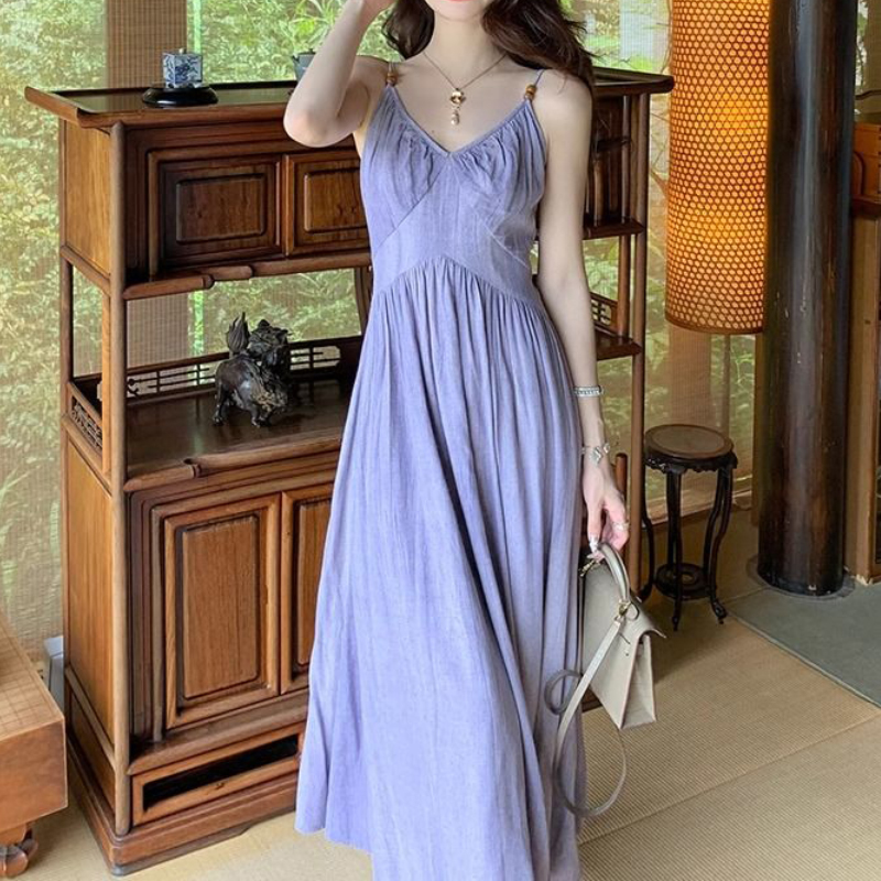 Fashion Elegant Woman Dress Pu - Summer Clothing Resort recension och pris