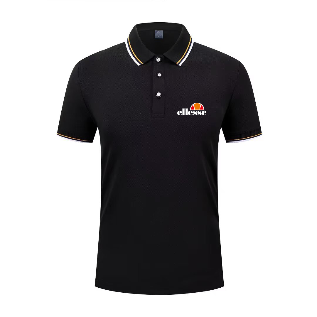 Golf Men's Collar Knitted Polo - Summer Golf Clothing recension och pris
