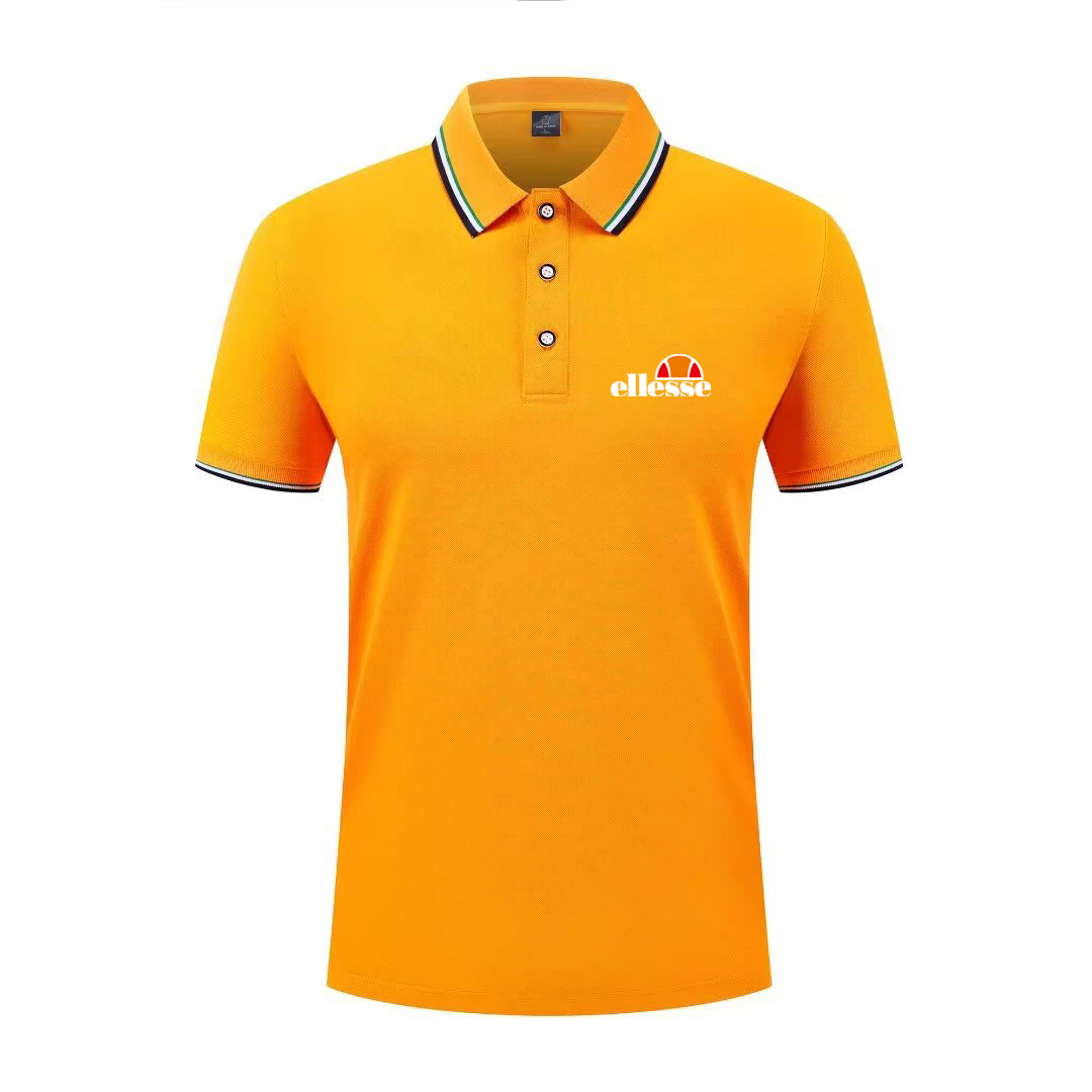 Golf Men's Collar Knitted Polo - Summer Golf Clothing recension och pris