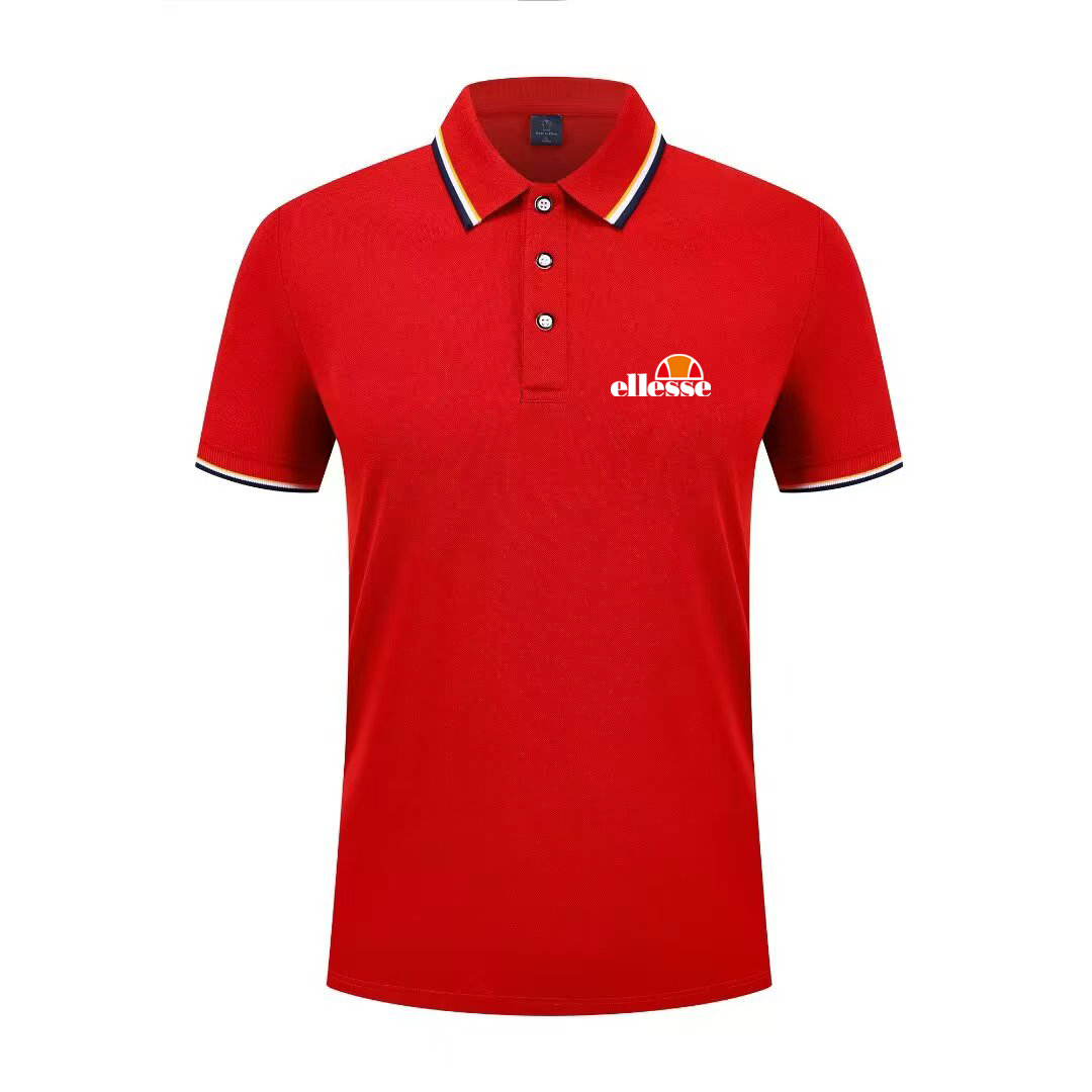 Golf Men's Collar Knitted Polo - Summer Golf Clothing recension och pris