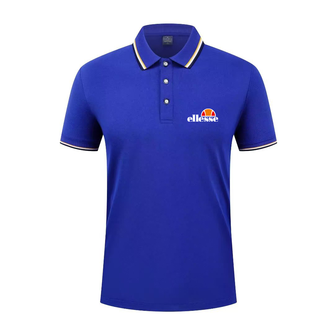 Golf Men's Collar Knitted Polo - Summer Golf Clothing recension och pris