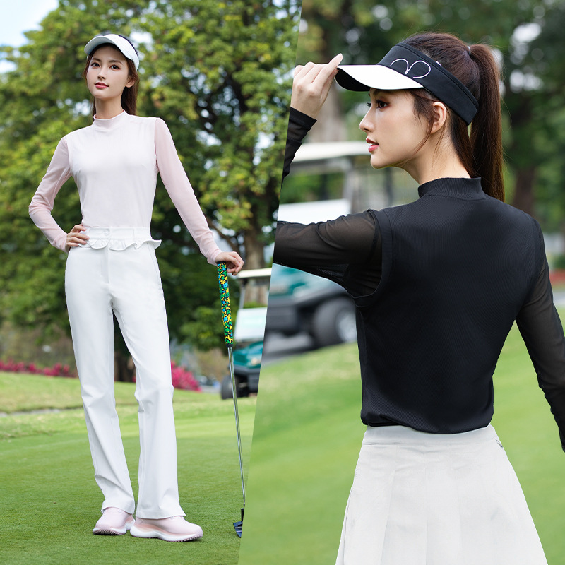Golf Women's Long Sleeve T-shi - Summer Golf Clothing recension och pris