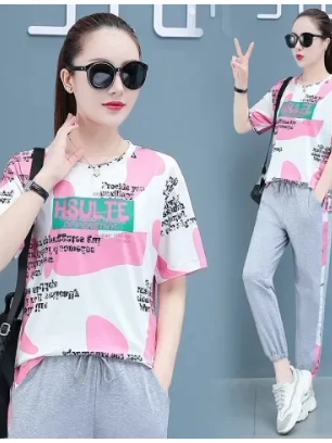 Summer New Thin Short Sleeve H - Summer Clothing Tagline recension och pris