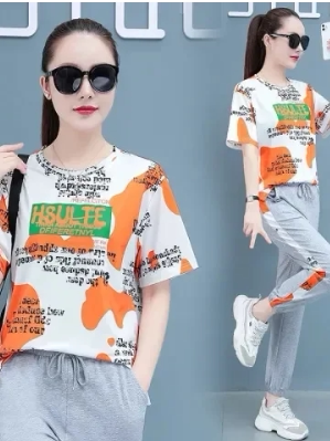 Summer New Thin Short Sleeve H - Summer Clothing Tagline recension och pris