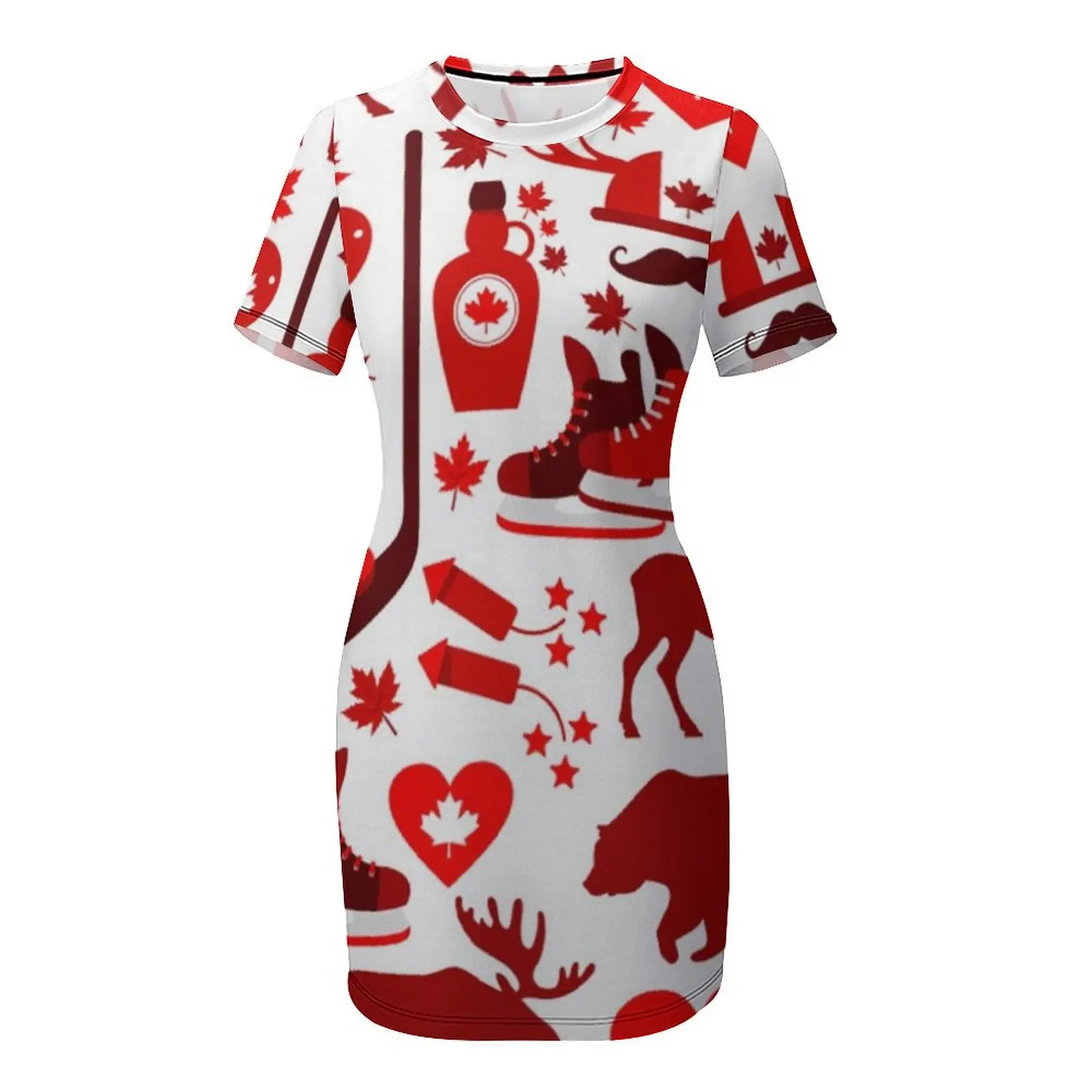 All Things Canada Pattern Shor - Summer Clothing Women Canada recension och pris