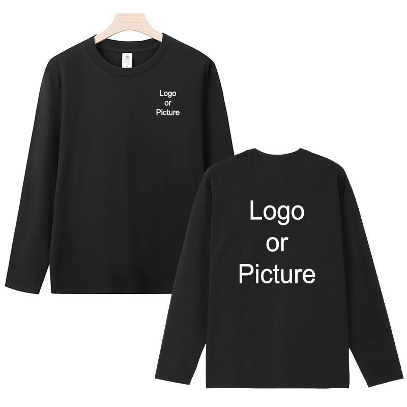 Customized Cotton Long Sleeve  - Summer Clothing Essentials recension och pris