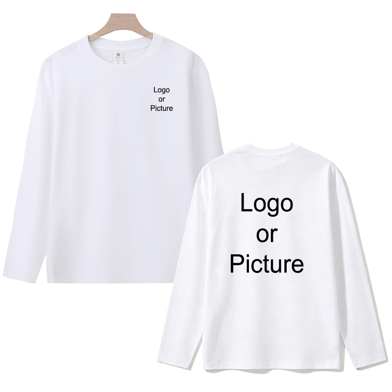 Customized Cotton Long Sleeve  - Summer Clothing Essentials recension och pris