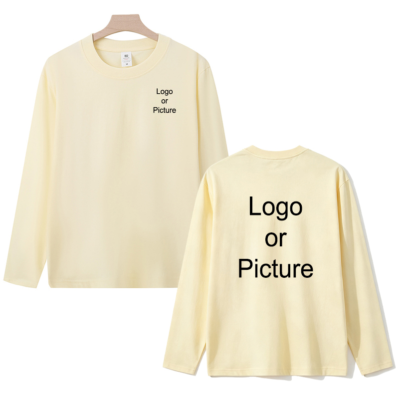 Customized Cotton Long Sleeve  - Summer Clothing Essentials recension och pris