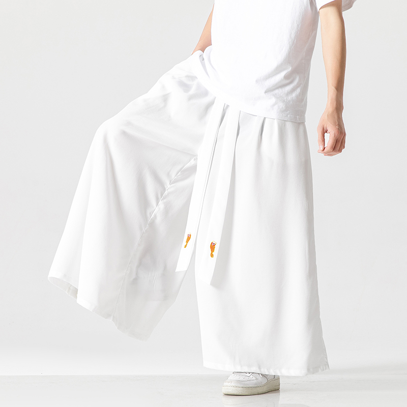 2023 Summer Mens Wide Leg Pant - Japanese Summer Clothing Men recension och pris