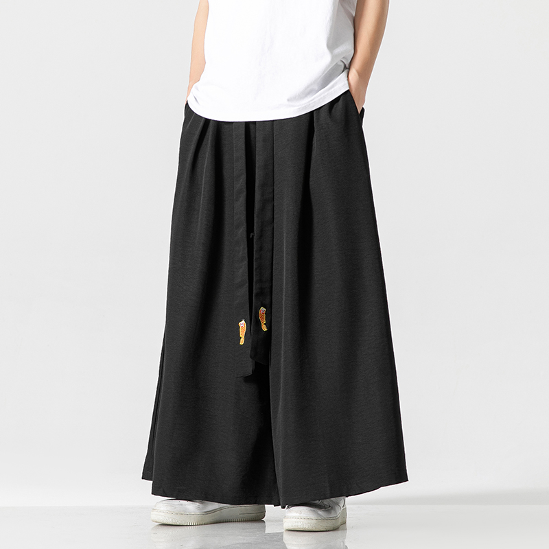 2023 Summer Mens Wide Leg Pant - Japanese Summer Clothing Men recension och pris