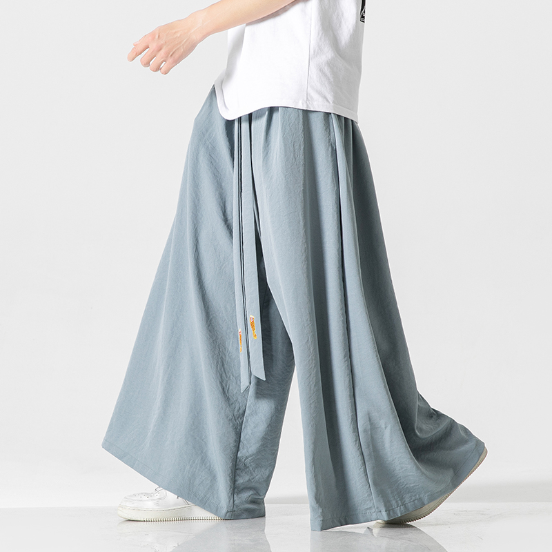2023 Summer Mens Wide Leg Pant - Japanese Summer Clothing Men recension och pris