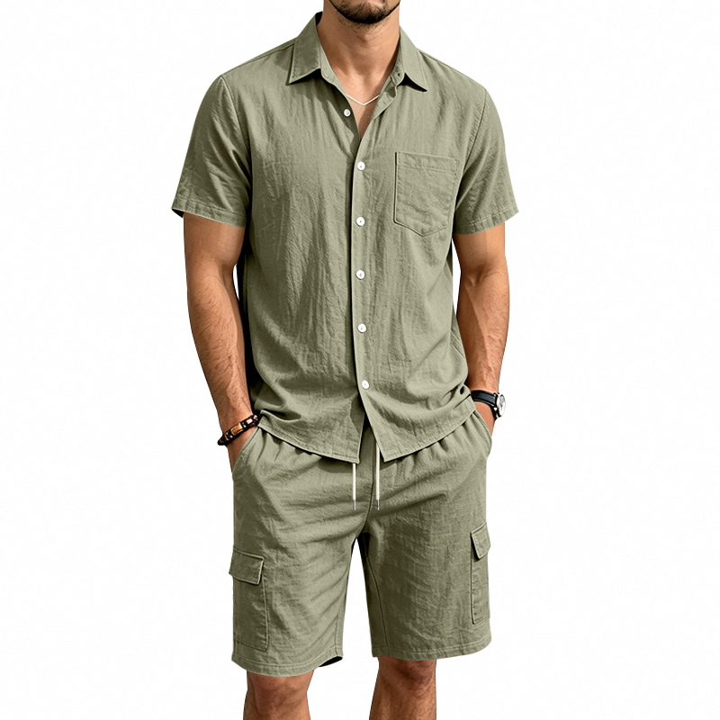 Men Summer American Linen Two  - Summer Clothing Essentials recension och pris