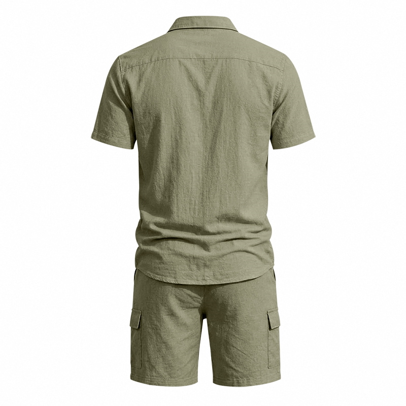 Men Summer American Linen Two  - Summer Clothing Essentials recension och pris