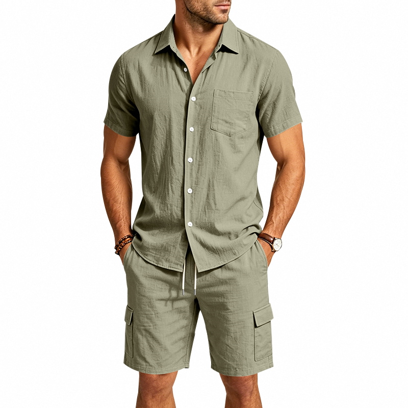 Men Summer American Linen Two  - Summer Clothing Essentials recension och pris