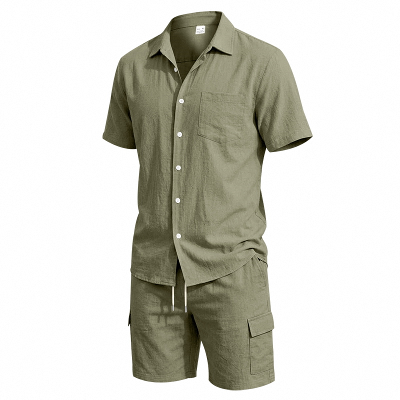 Men Summer American Linen Two  - Summer Clothing Essentials recension och pris