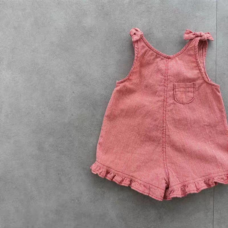 HY2831 Girls Summer Romper wit - Summer Clothing Toddler recension och pris