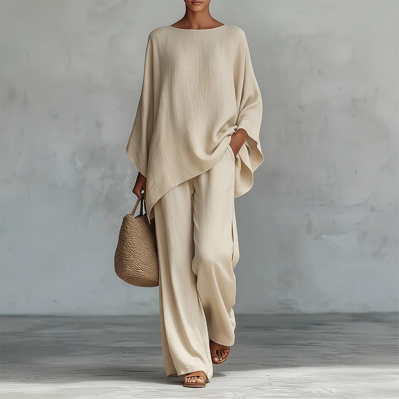 Spring New Fashion Linen Loose - Summer Linen Clothing For Women recension och pris