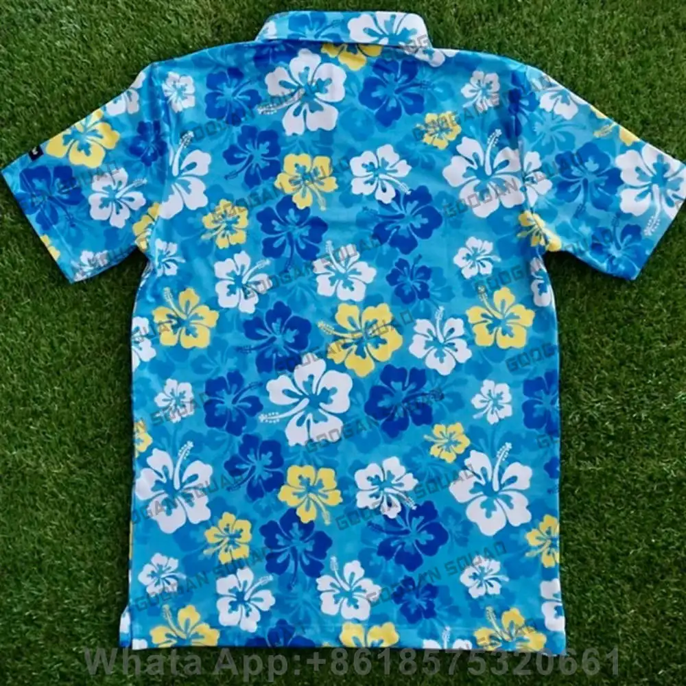 Summer Casual T-shirts Mens Sh - Summer Golf Clothing recension och pris