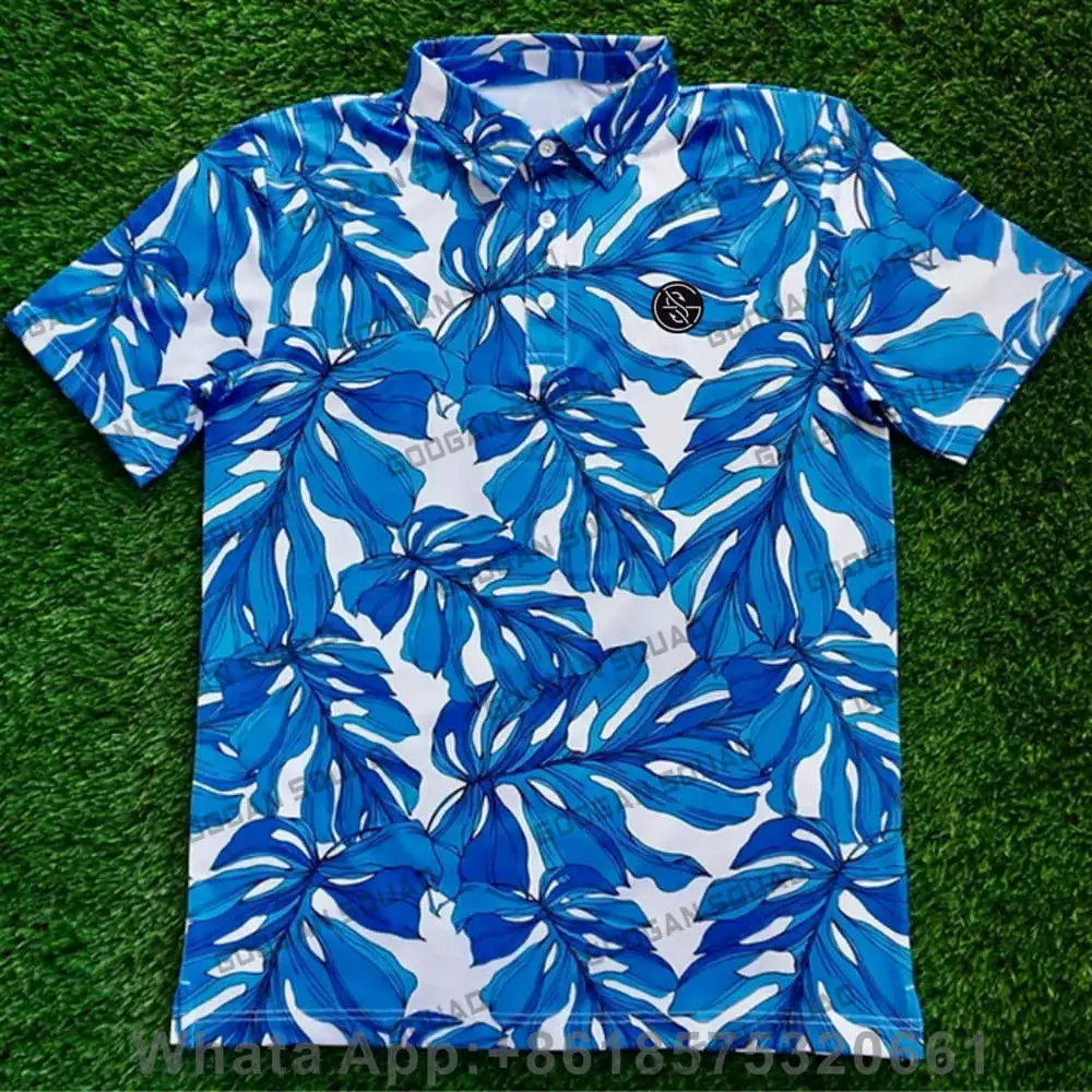 Summer Casual T-shirts Mens Sh - Summer Golf Clothing recension och pris