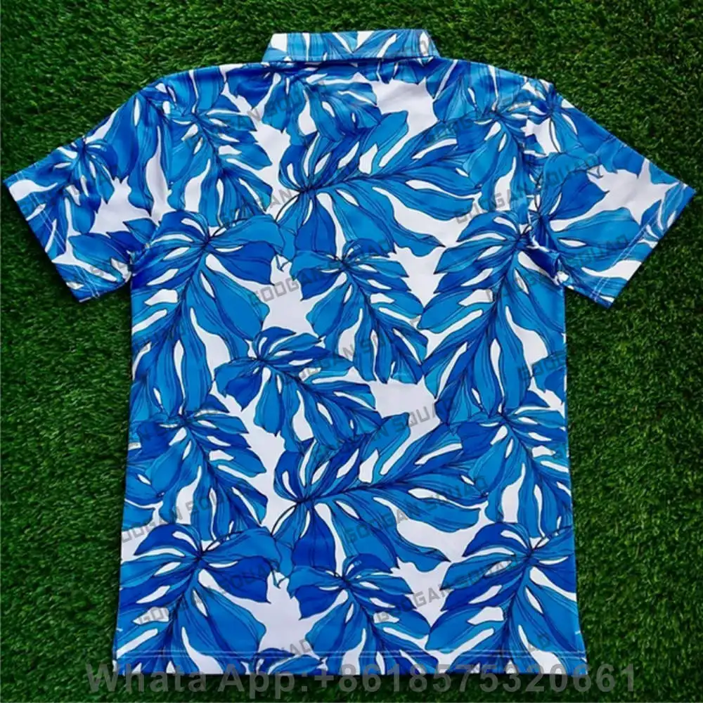 Summer Casual T-shirts Mens Sh - Summer Golf Clothing recension och pris