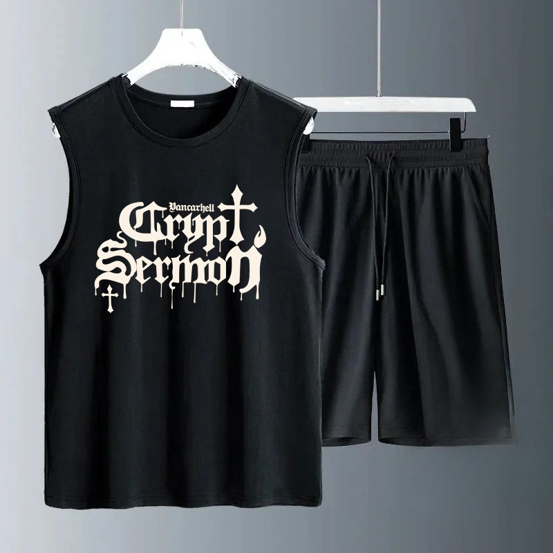 Men's Tank Top Sets 2026 Summe - Tank Top Breathable recension och pris