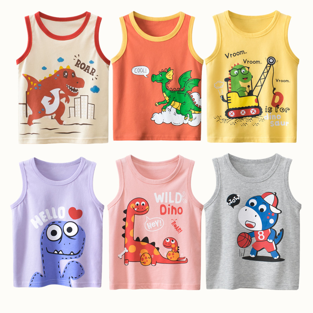 2023 Summe Children Vests for  - Summer Clothing Toddler recension och pris