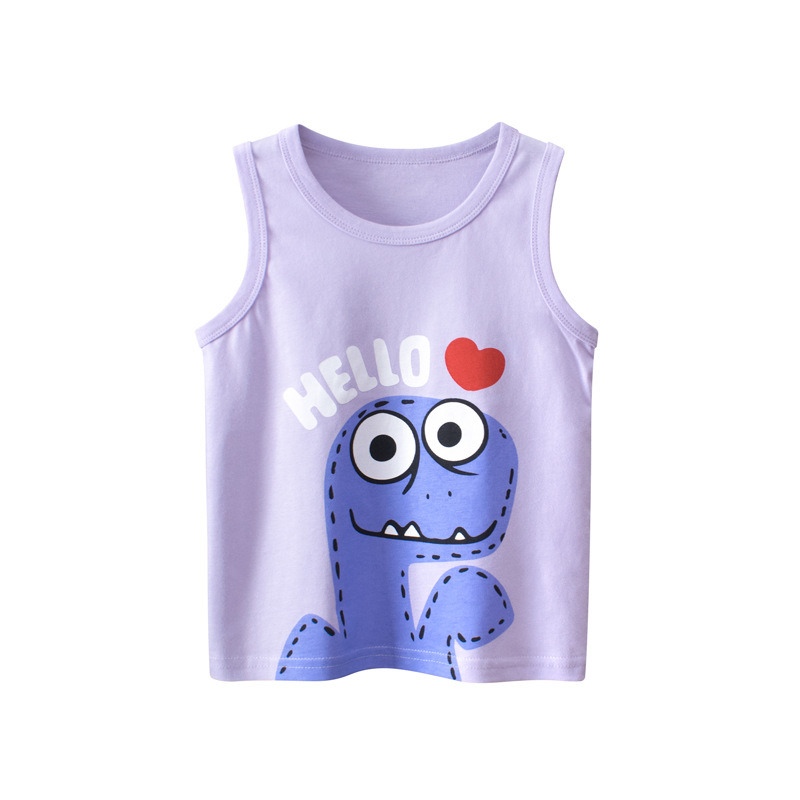 2023 Summe Children Vests for  - Summer Clothing Toddler recension och pris