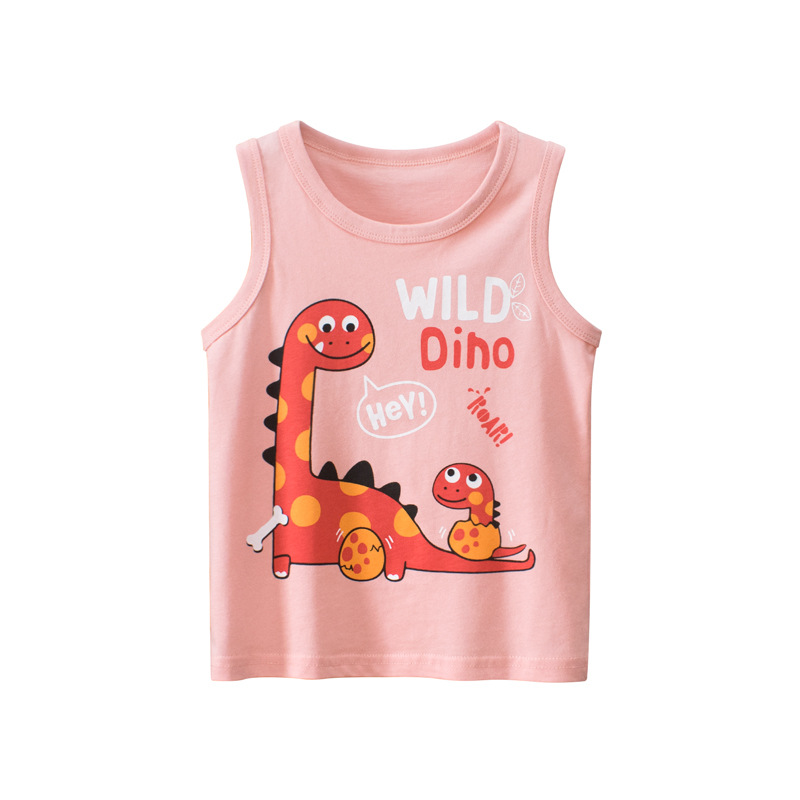2023 Summe Children Vests for  - Summer Clothing Toddler recension och pris