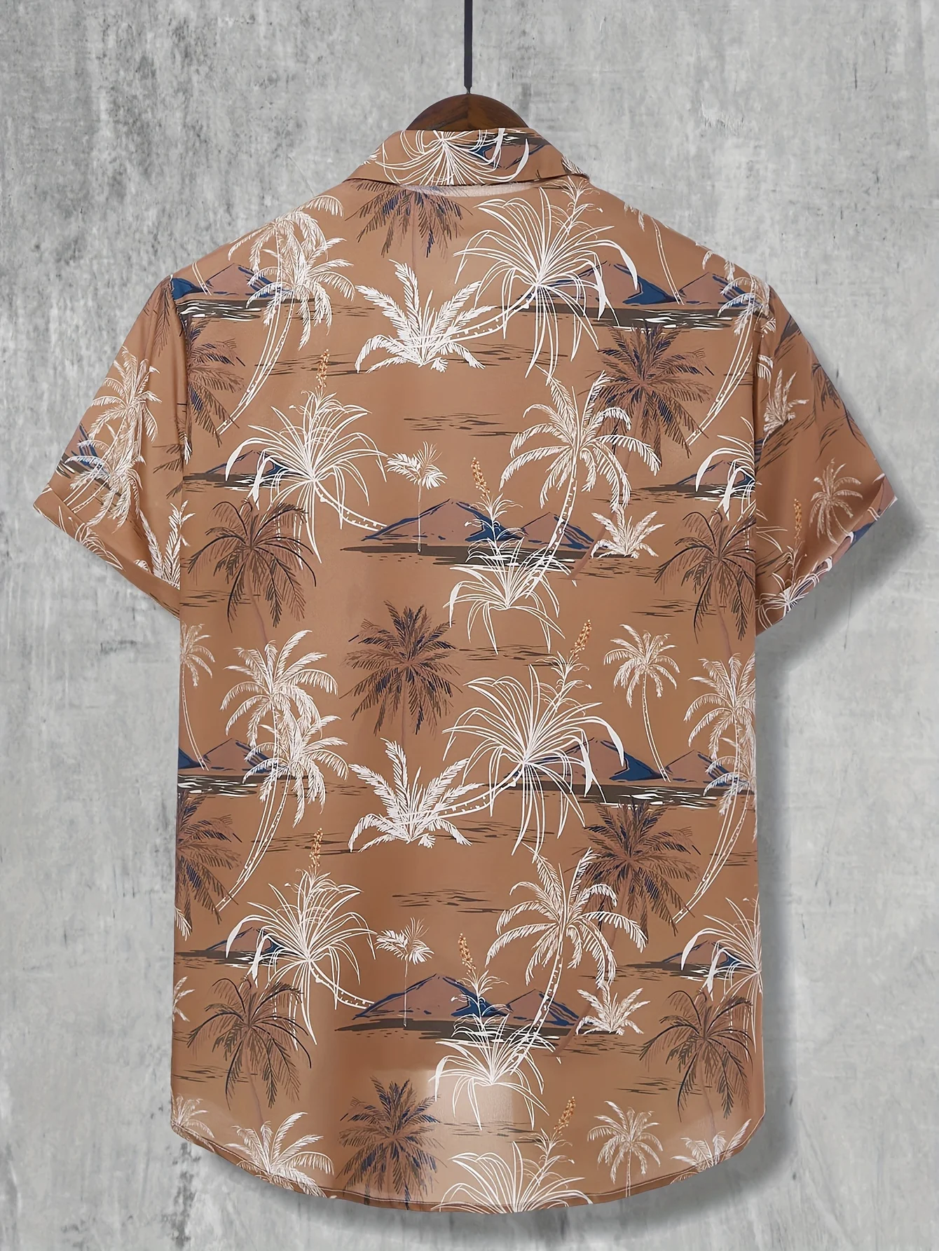 Coconut Palm Print Hawaiian Sh - Summer Clothing Resort recension och pris