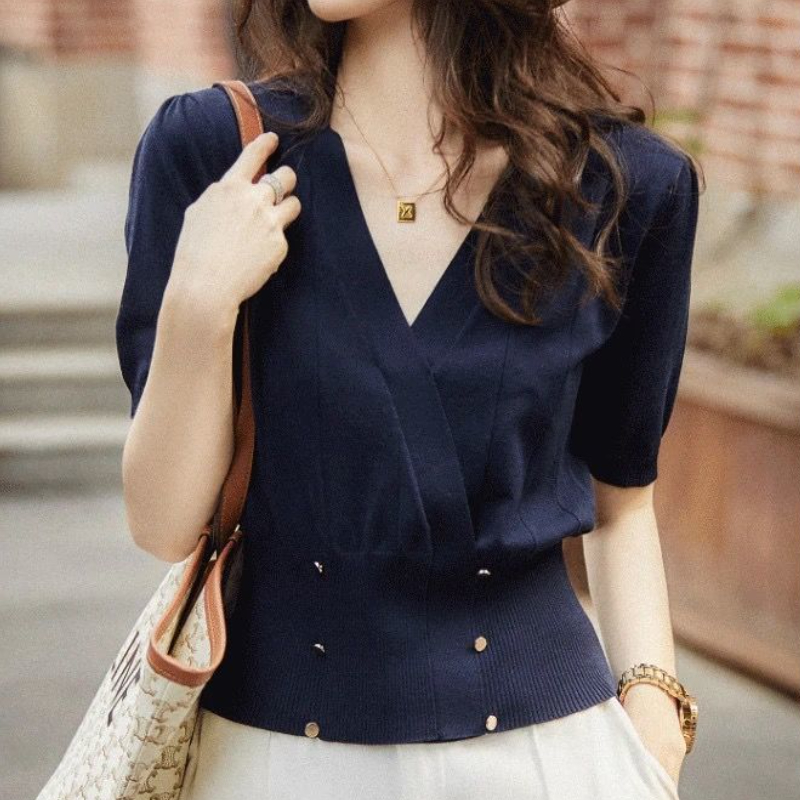 Blouses Women Summer Solid Sim - Summer Linen Clothing For Women recension och pris