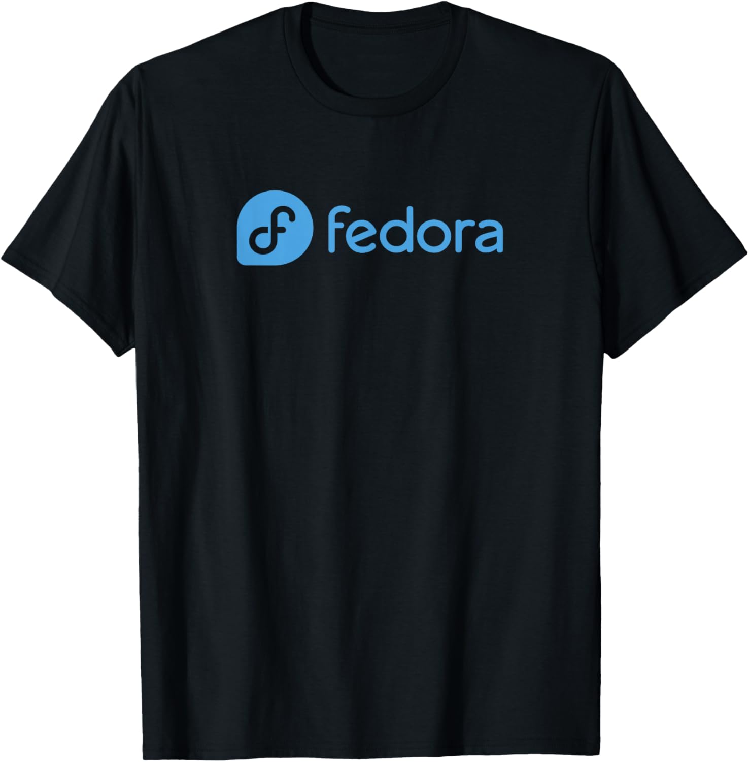 Linux Fedora T-Shirt White Tag - Summer Clothing Tagline recension och pris
