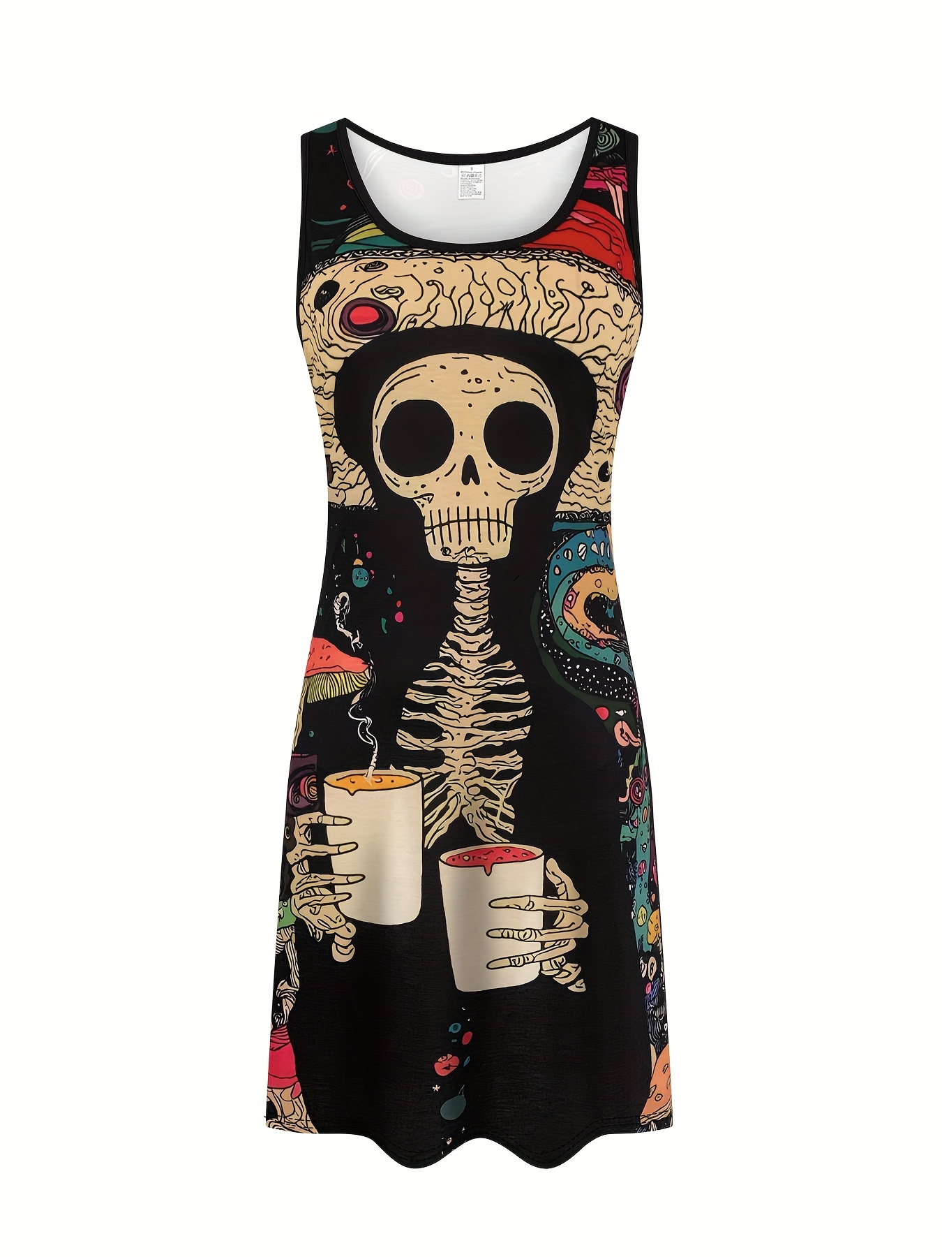 Women'S Gothic Punk Casual Dre - Summer Clothing For 60 Year Old Woman recension och pris